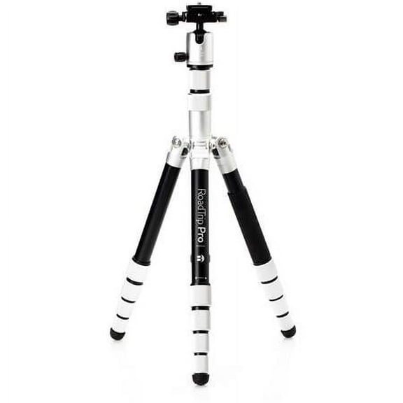 Benro MeFOTO Roadtrip PRO Travel Aluminum Tripod BMRTPROASLV (Silver)