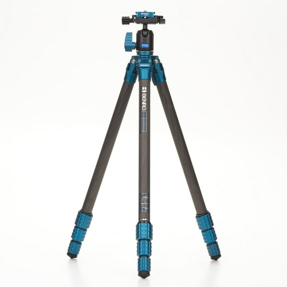 Benro Superslim Carbon Fiber Tripod with N00P Head (TSSL08CN00P)