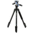 thumbnail image 1 of Benro Adventure 4-Section Aluminum Tripod with HD2A 3-Way Pan/Tilt Head, 1 of 10