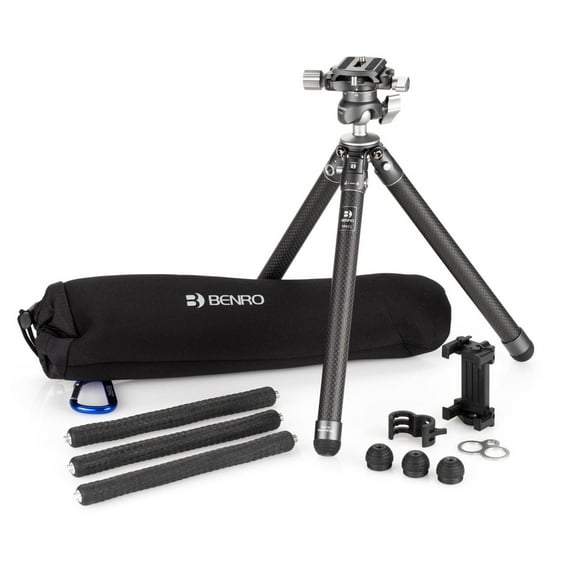 Benro TablePod Flex Carbon Fiber Tripod Kit
