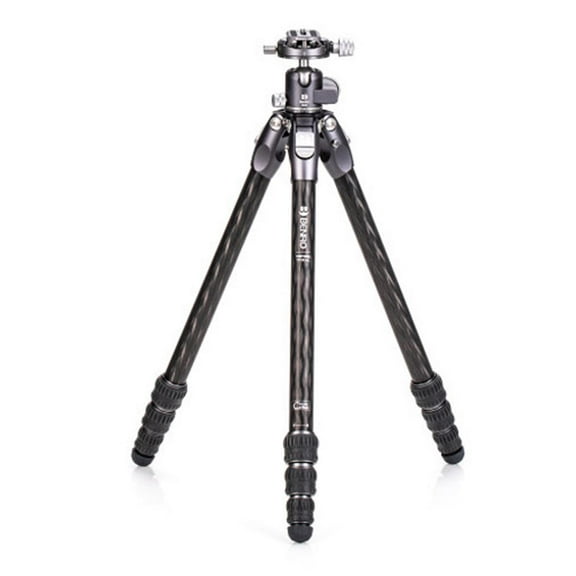 Benro Tortoise Columnless Carbon Fiber Tripod with GX25 Ball Head, Black
