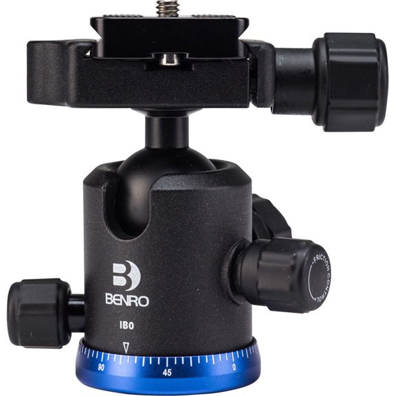 Benro Triple Action Ball Head w/ PU50 Quick Release Plate IB0