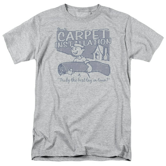 - Bens Carpet Installation - Short Sleeve Shirt - XXXX-Large