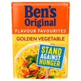 thumbnail image 1 of Bens Golden Vegetable Microwave Rice Imported From The UK England The Best Of British Golden Vegetable Rice, 1 of 3