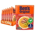thumbnail image 1 of Bens Original Chinese Style Microwave Rice 220g (pack of 6), 1 of 1