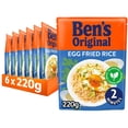 thumbnail image 1 of Bens Original Egg Fried Microwave Rice 220g (pack of 6), 1 of 2