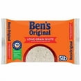 thumbnail image 1 of Bens Original Enriched Long Grain White Rice, Parboiled Rice, 5 Lb Bag - Pack of 2, 1 of 5