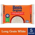 thumbnail image 1 of Bens Original Enriched Long Grain White Rice, Parboiled Rice, 5 lb Bag - Pack of 3, 1 of 5