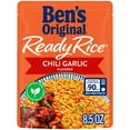 thumbnail image 1 of Bens Original Ready Rice Chili Garlic Flavored Rice, Easy Dinner Side, 8.5 Oz Pouch - Pack of 2, 1 of 5