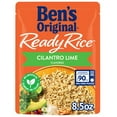thumbnail image 1 of Bens Original Ready Rice Cilantro Lime Flavored Rice, Easy Dinner Side, 8.5 Oz Pouch - Pack of 2, 1 of 5