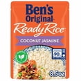thumbnail image 1 of Bens Original Ready Rice Coconut Jasmine Flavored Rice, Easy Dinner Side, 8.5 Oz Pouch - Pack of 2, 1 of 5