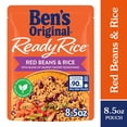 thumbnail image 1 of Bens Original Ready Rice Red Beans and Rice, Easy Flavored Rice Dinner Side, 8.5 oz Pouch - Pack of 3, 1 of 5