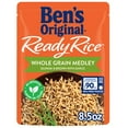 thumbnail image 1 of Bens Original Ready Whole Grain Medley Pouch Quinoa & Brown Rice With Garlic, 8.5 Oz. - Pack of 2, 1 of 4