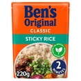 thumbnail image 1 of Bens Original Sticky Rice Microwave Rice 220g, Imported from Britain, 1 of 5