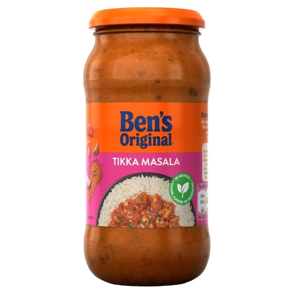 Bens Original Tikka Masala Curry Sauce 450g (pack of 6)