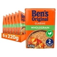 thumbnail image 1 of Bens Original Wholegrain Microwave Rice 220g (pack of 6), 1 of 2