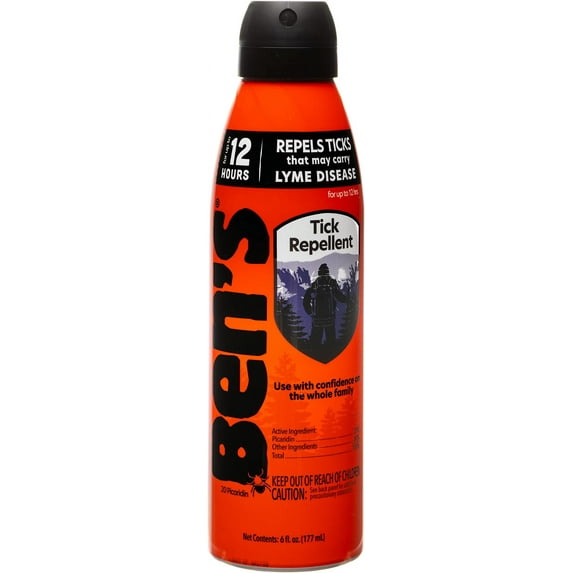 Bens Tick Repellent Picaridin 6oz