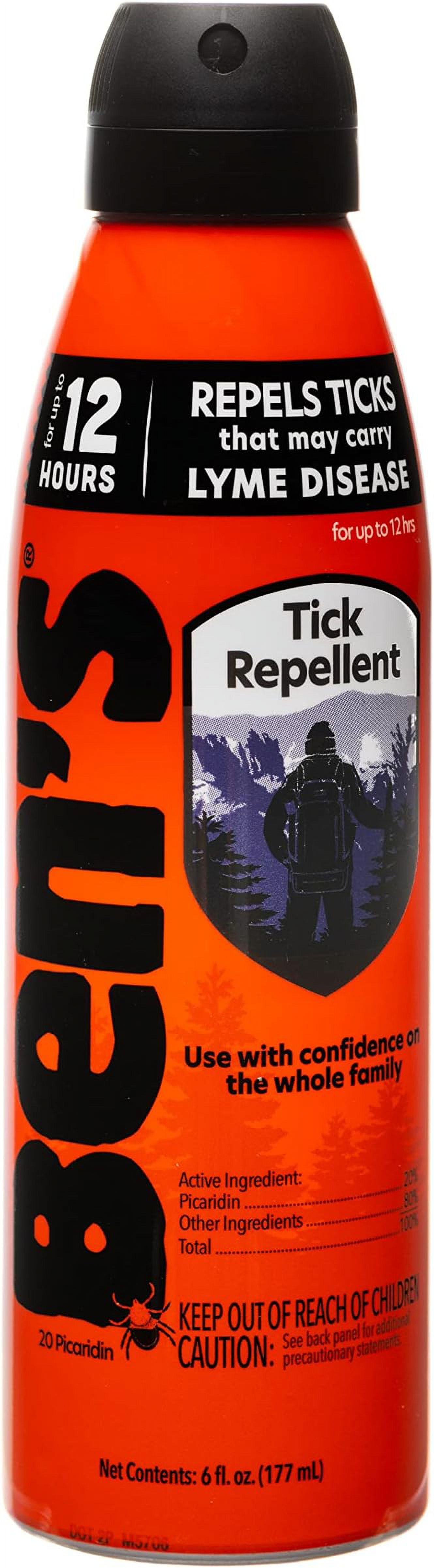 Ben's Hunting Formula 20% Picaridin Bug Spray - 12 Hour Tick & Mosquito Protection 3-Pack