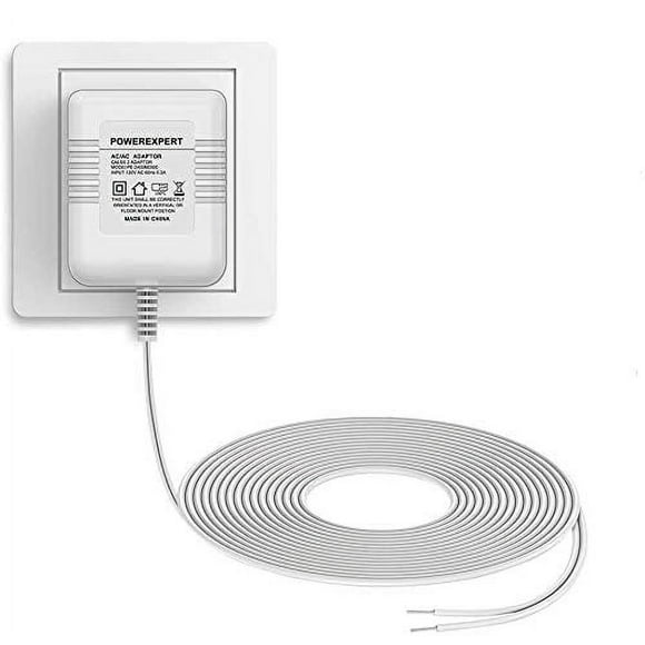Bensn 24 Volt Transformer, C Wire Adapter Thermostat with All Versions of Doorbell and Thermostat for Nest, Ecobee, Sensi and Honeywell, 315 Inch Cable 24V Transformer