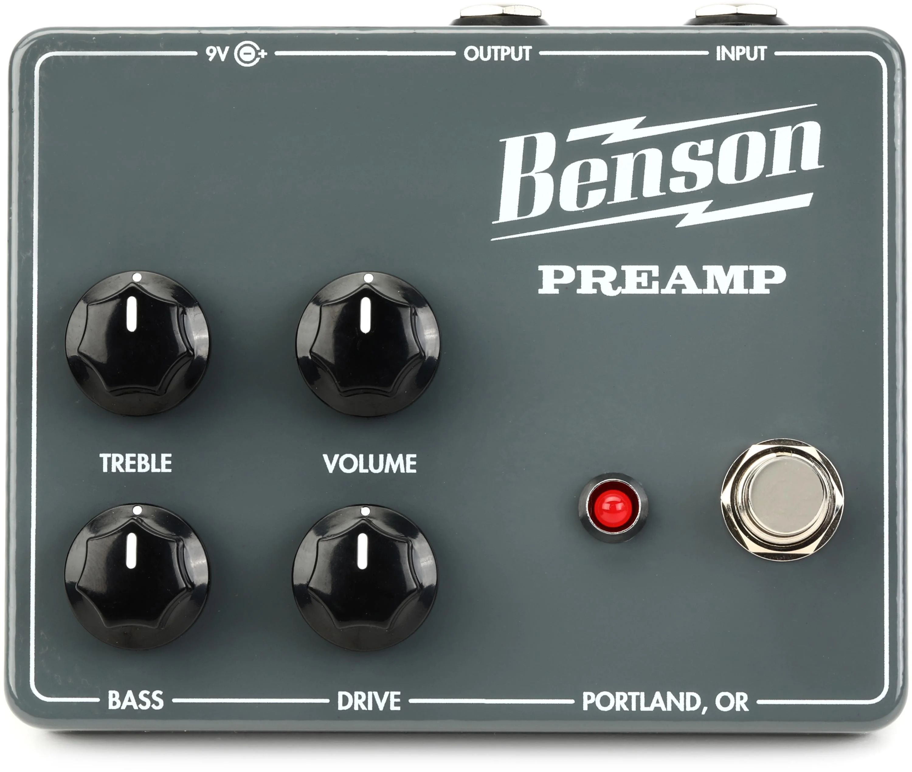 Benson Amps Benson Preamp
