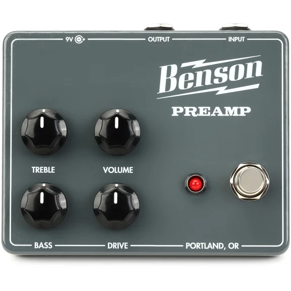 Benson Amps Benson Preamp