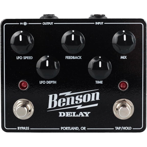 Benson Amps Delay Pedal