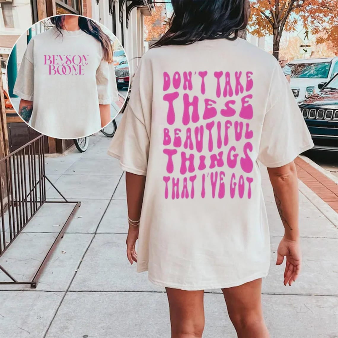 Benson Boone 2024 Tour Shirt Benson Boone Shirt for Women And Men