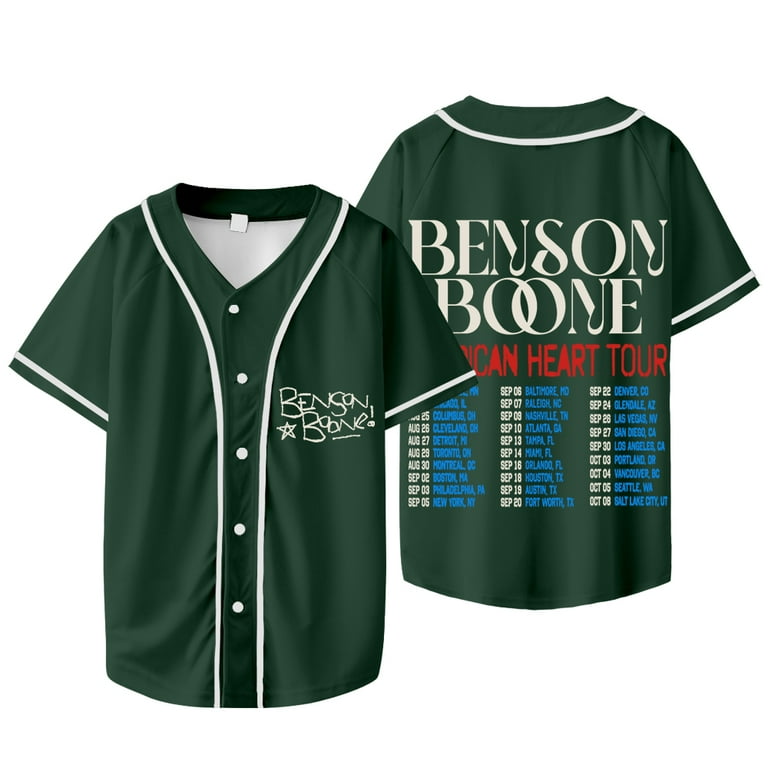 【即購入可】benson boone American heart 公式tシャツ 即購入可】benson boone American heart 公式tシャツ