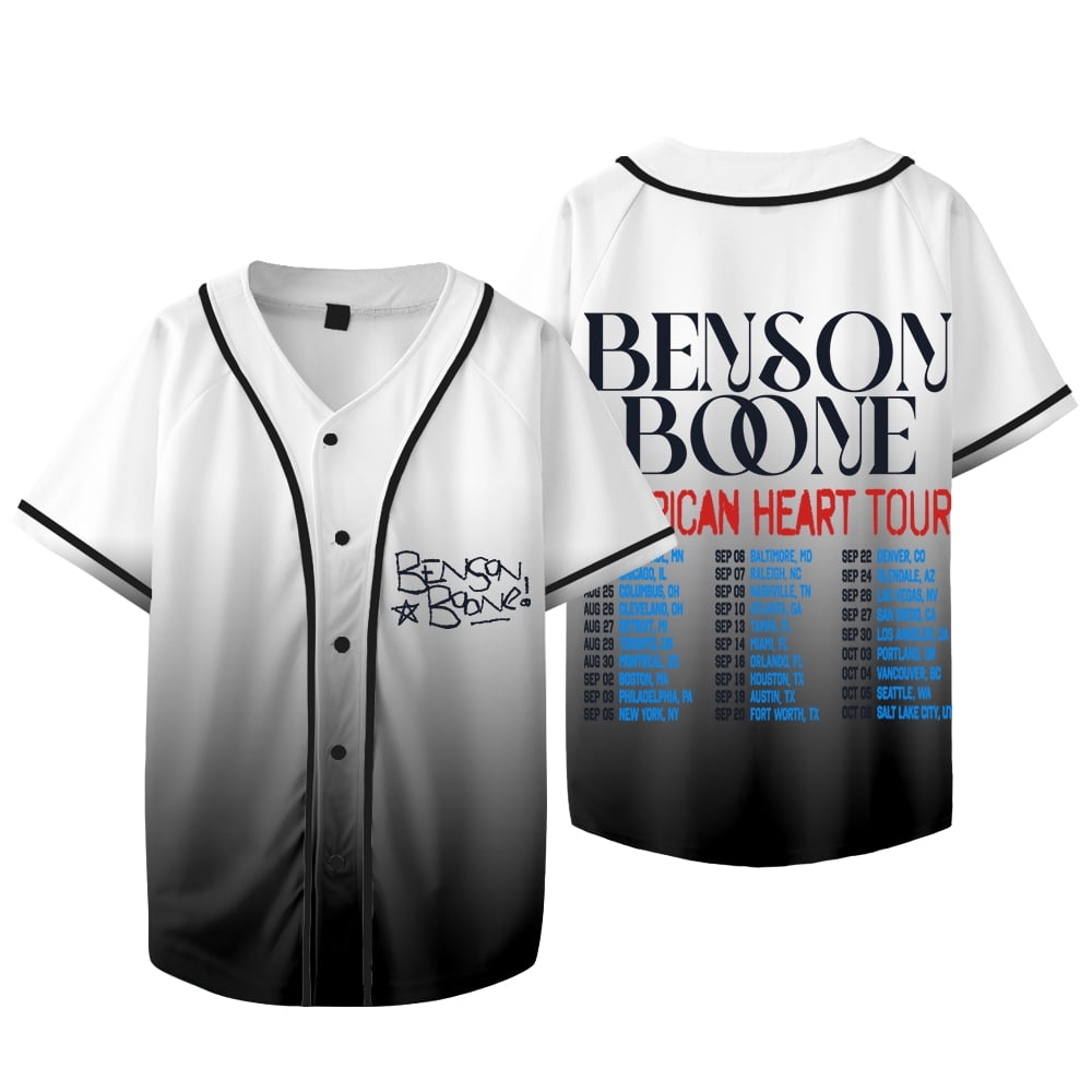 【即購入可】benson boone American heart 公式tシャツ American Heart T-Shirt CD Box Set – Benson Boone