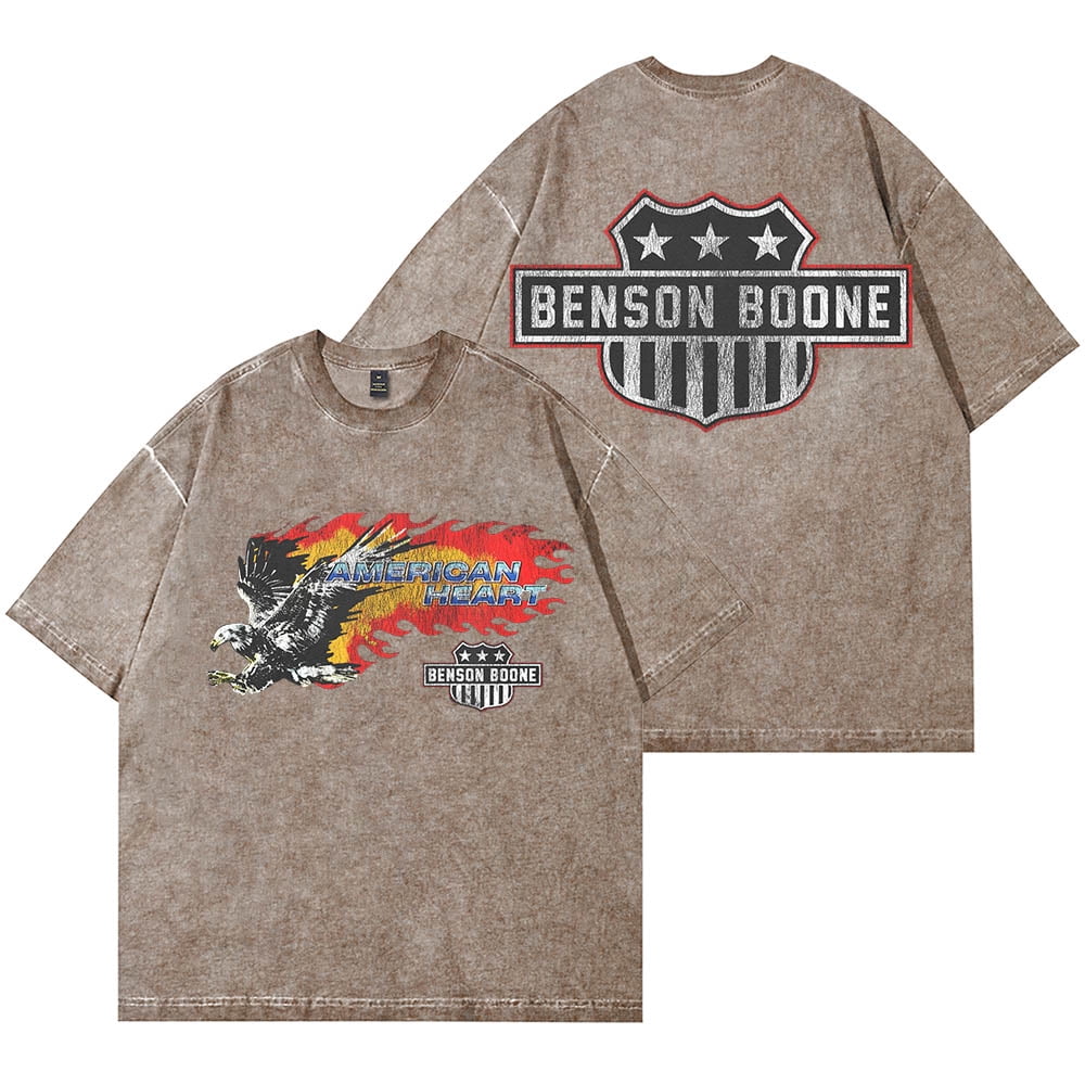 【即購入可】benson boone American heart 公式tシャツ American Heart Dateback Photo Tee – Benson Boone