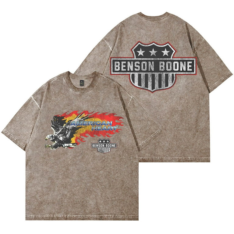 【即購入可】benson boone American heart 公式tシャツ 即購入可】benson boone American heart 公式tシャツ - メルカリ