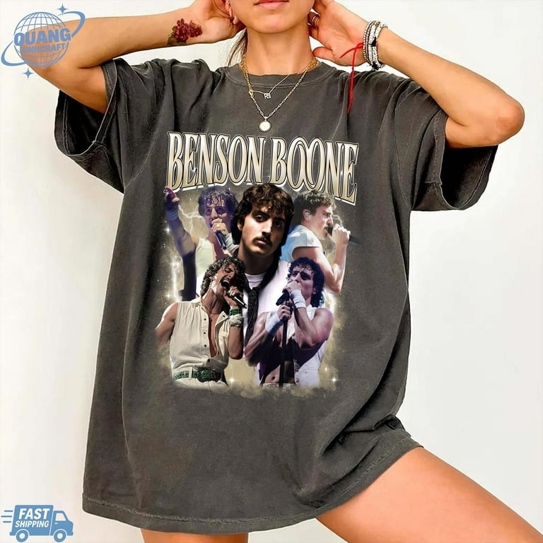 Benson Boone ベンソンブーン　Tシャツ ベンソン・ブーン シャツ、ベンソン・ブーン Tシャツ、ベンソン