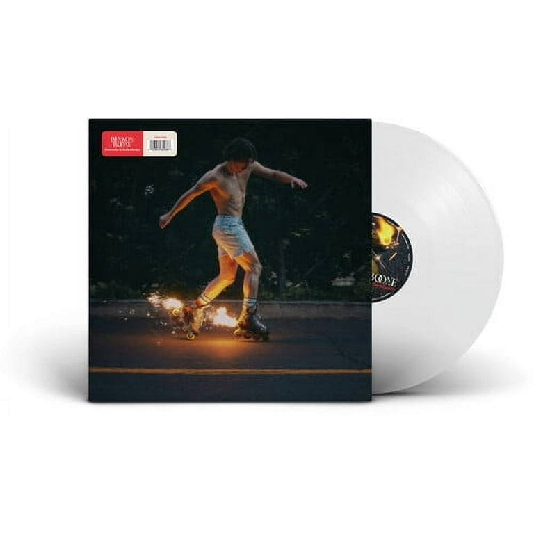 BENSON BOONE SIGNED FIREWORKS AND ROLLERBLADES VINYL LP