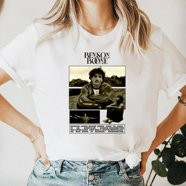Benson Boone Fireworks Rollerblades World Tour Fan Merch Unisex T Benson Boone Fireworks Rollerblades World Tour Fan Merch Unisex T