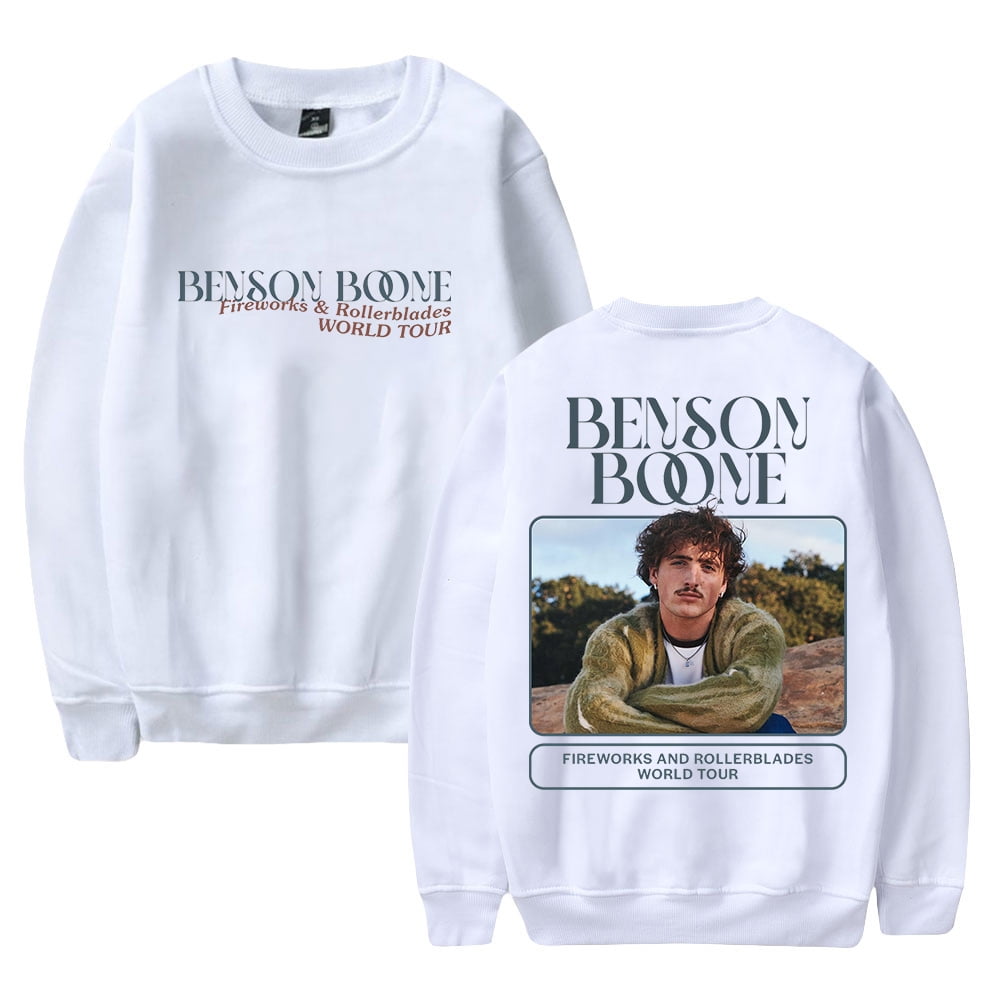Benson Boone Fireworks and Rollerblades World Tour 2024 Merch