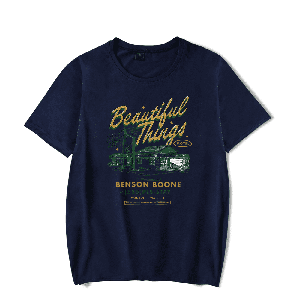 Benson Boone Album T-Shirt Unisex - Baumwolle T-Shirt Männer & Frauen | Fan Merchandise