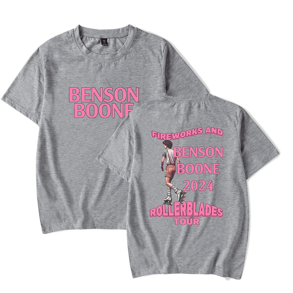 Benson Boone ベンソンブーン　Tシャツ Benson Boone ベンソンブーン Tシャツ