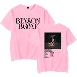 Benson Boone ベンソンブーン　Tシャツ Benson Boone Portrait Tee