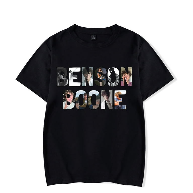 Benson Boone Merch T-Shirt Name Logo T Shirt Women Men