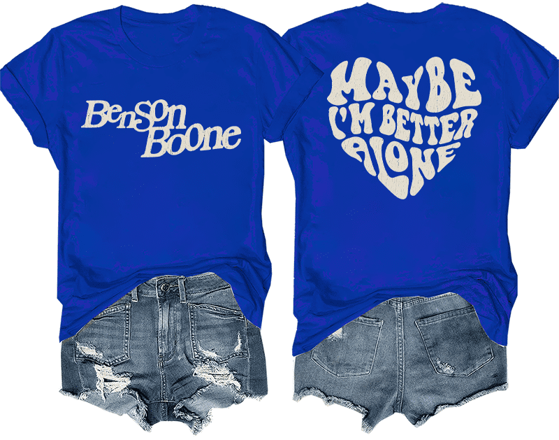 Benson Boone Shirt, Boone 2025 Concert Shirt, Boone Fan Shirt, Benson