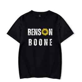 Vintage Benson Boone Shirt, Retro Benson Boone T-Shirt