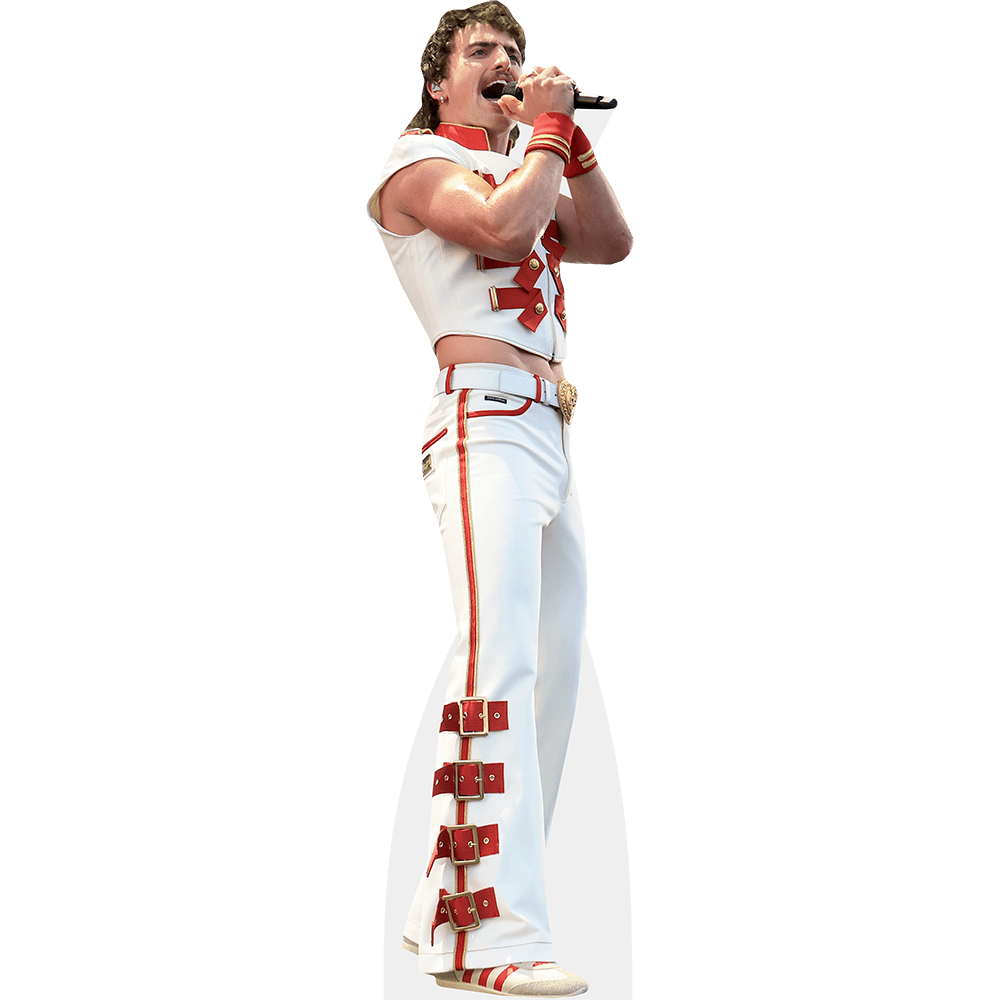 CS1247 Benson Boone Singing Cardboard Cutout Height 178cm