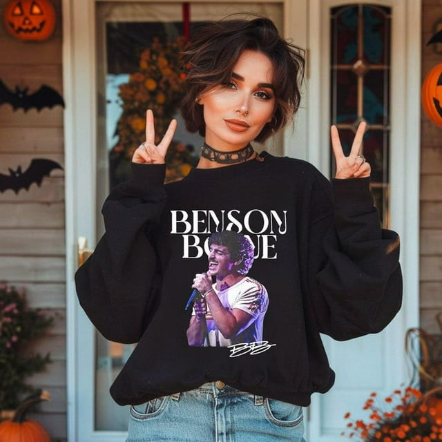Benson Boone Sweatshirt And Tee, Fireworks and Rollerblades World Tour