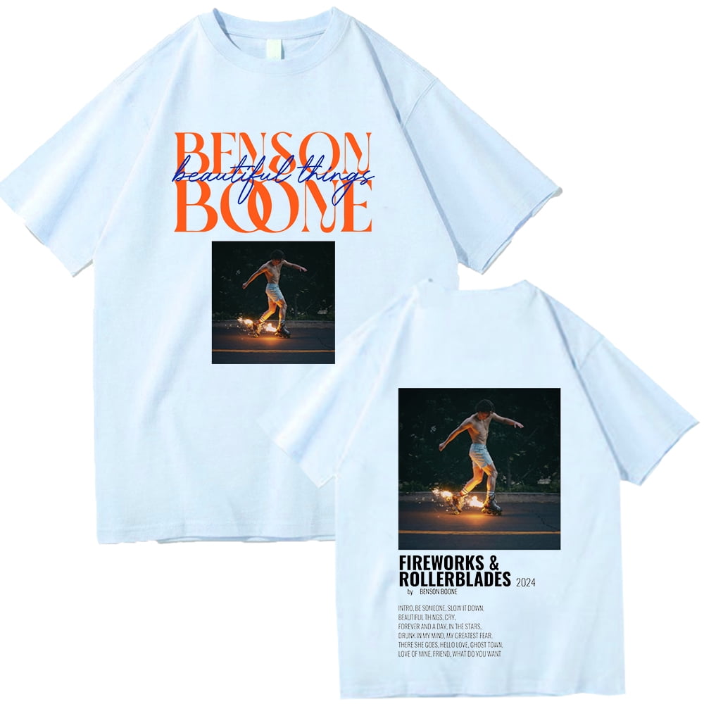 Benson Boone T-Shirts for Women Men Sweatshirt Streetwear