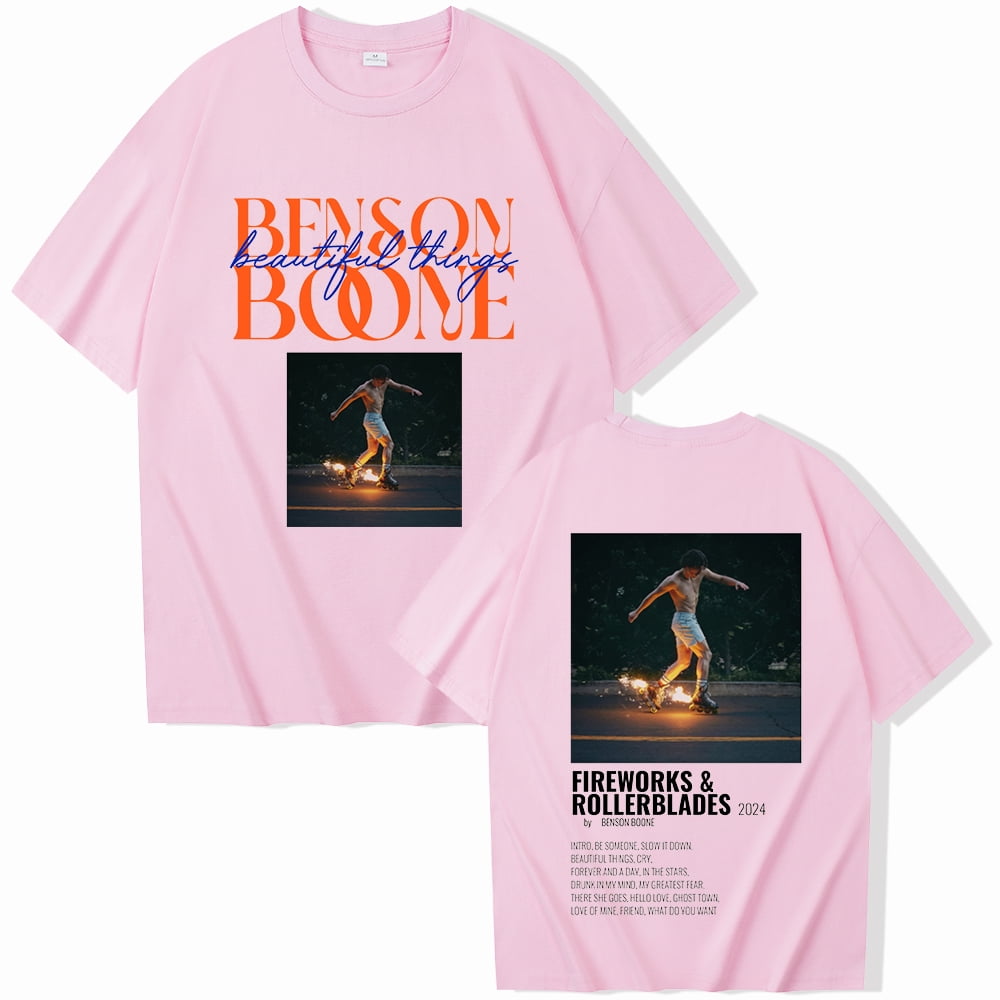 Benson Boone ベンソンブーン　Tシャツ Benson Boone Shirt, Benson Boone Tee, Benson Boone T-shirt