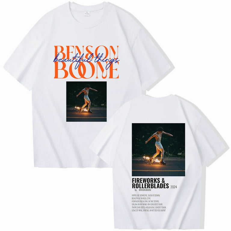Benson Boone ベンソンブーン　Tシャツ Benson Boone ベンソンブーン Tシャツ Benson Boone Sunflowers