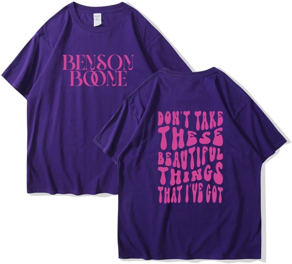 DPMTBD Herren T-Shirt Benson - Hip Hop Streetwear Baumwolle