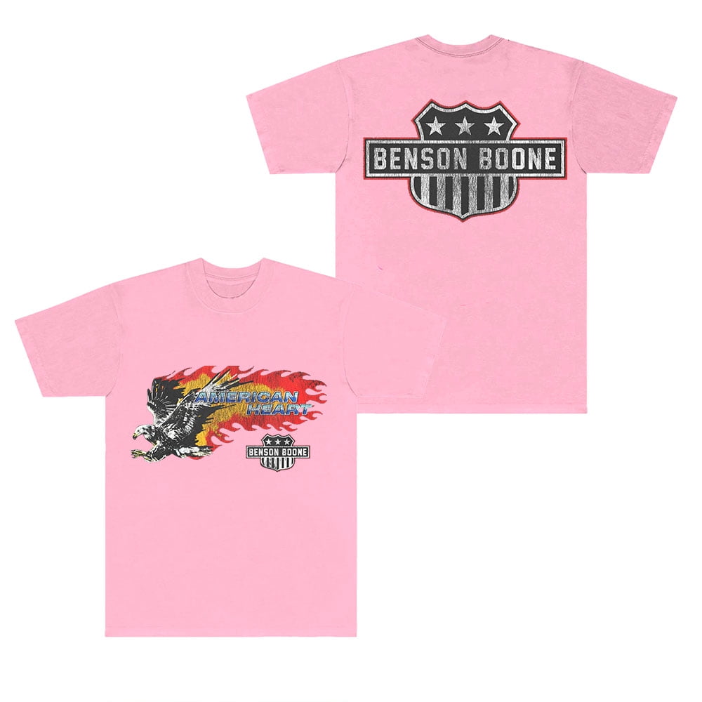 【即購入可】benson boone American heart 公式tシャツ 即購入可】benson boone American heart 公式tシャツ 即購入可