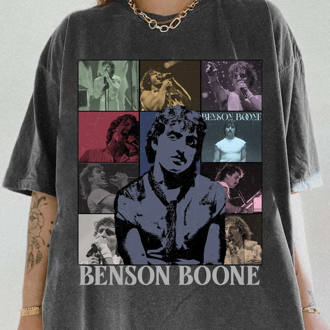 Benson Boone ベンソンブーン　Tシャツ ベンソン・ブーン シャツ、ベンソン・ブーン Tシャツ、ベンソン