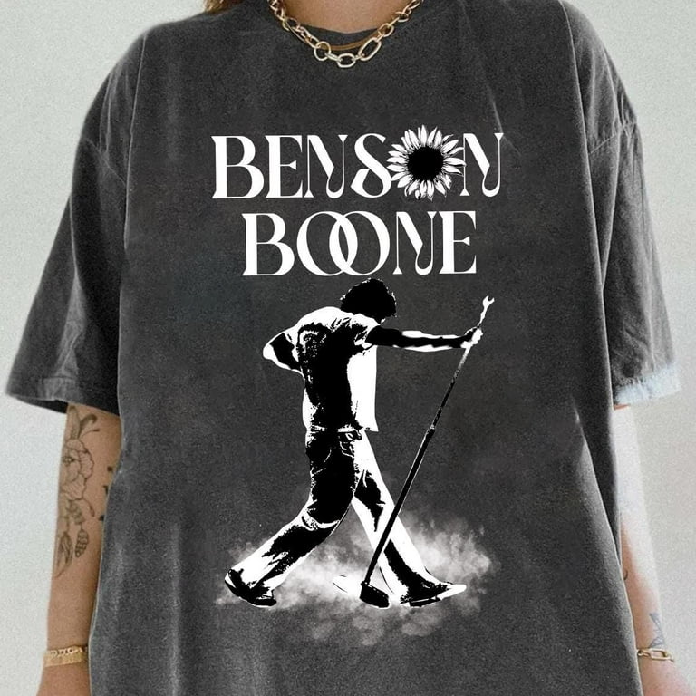 Benson Boone ベンソンブーン　Tシャツ Benson Boone Portrait Tee